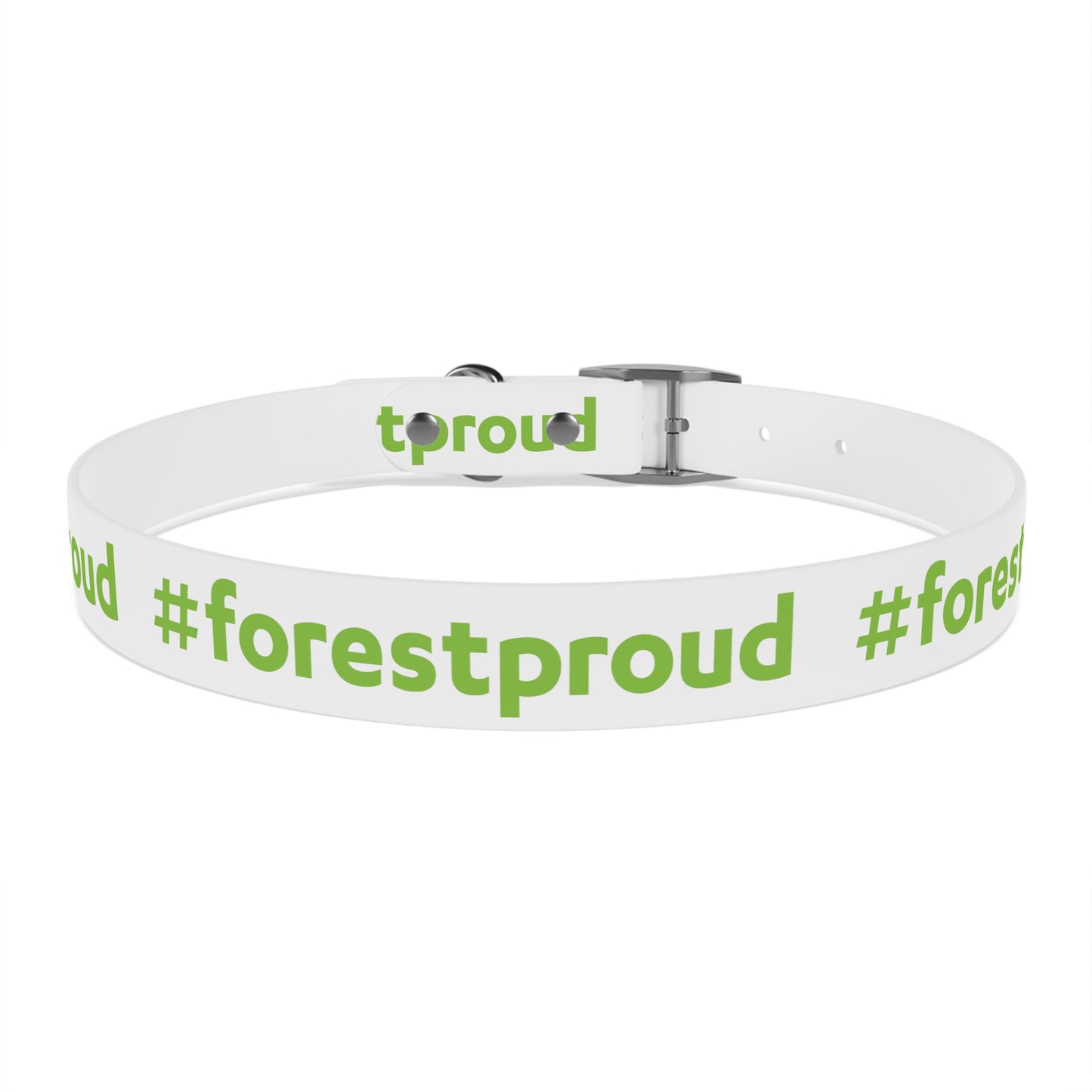 #forestproud Dog Collar
