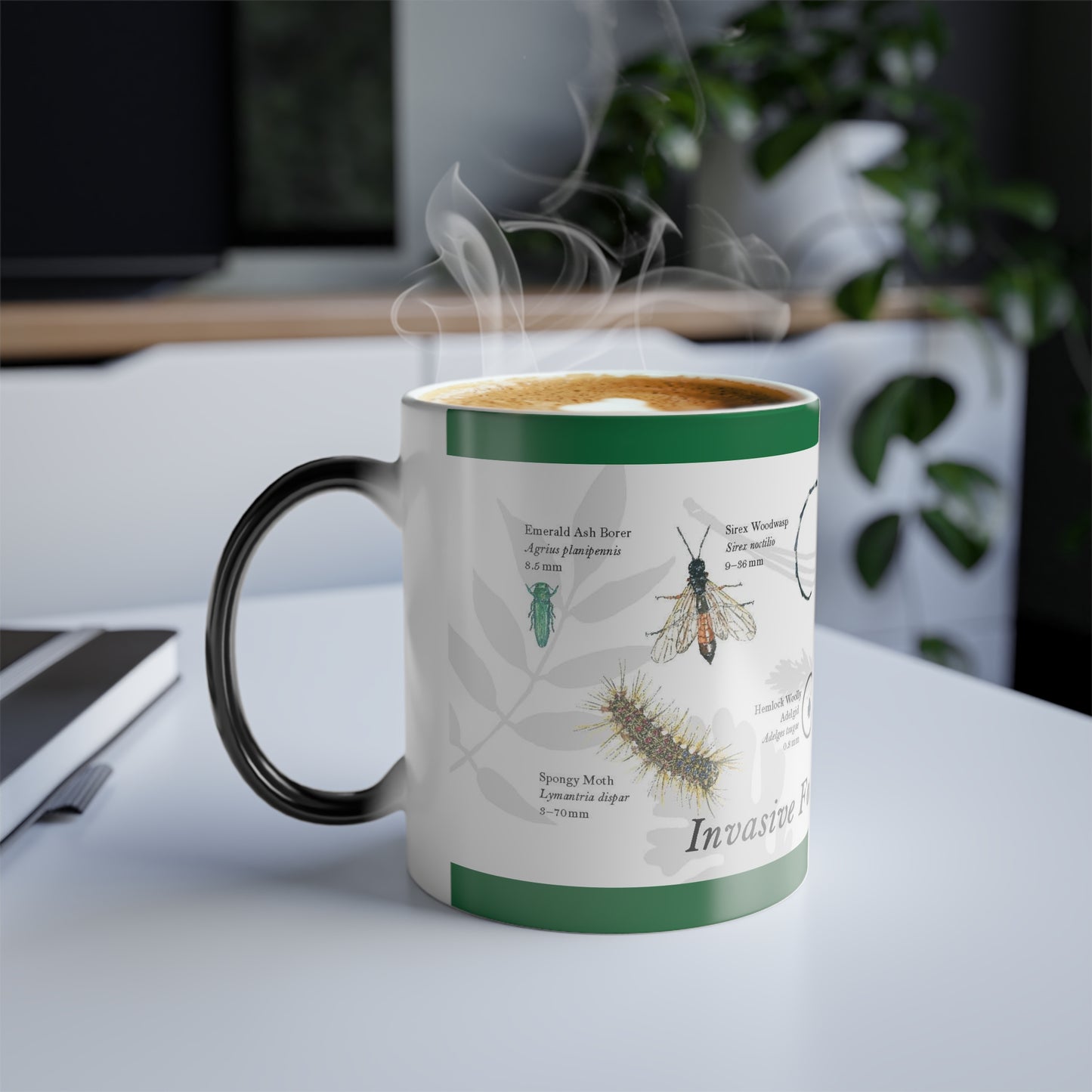 Invasive Forest Insects Magic Mug