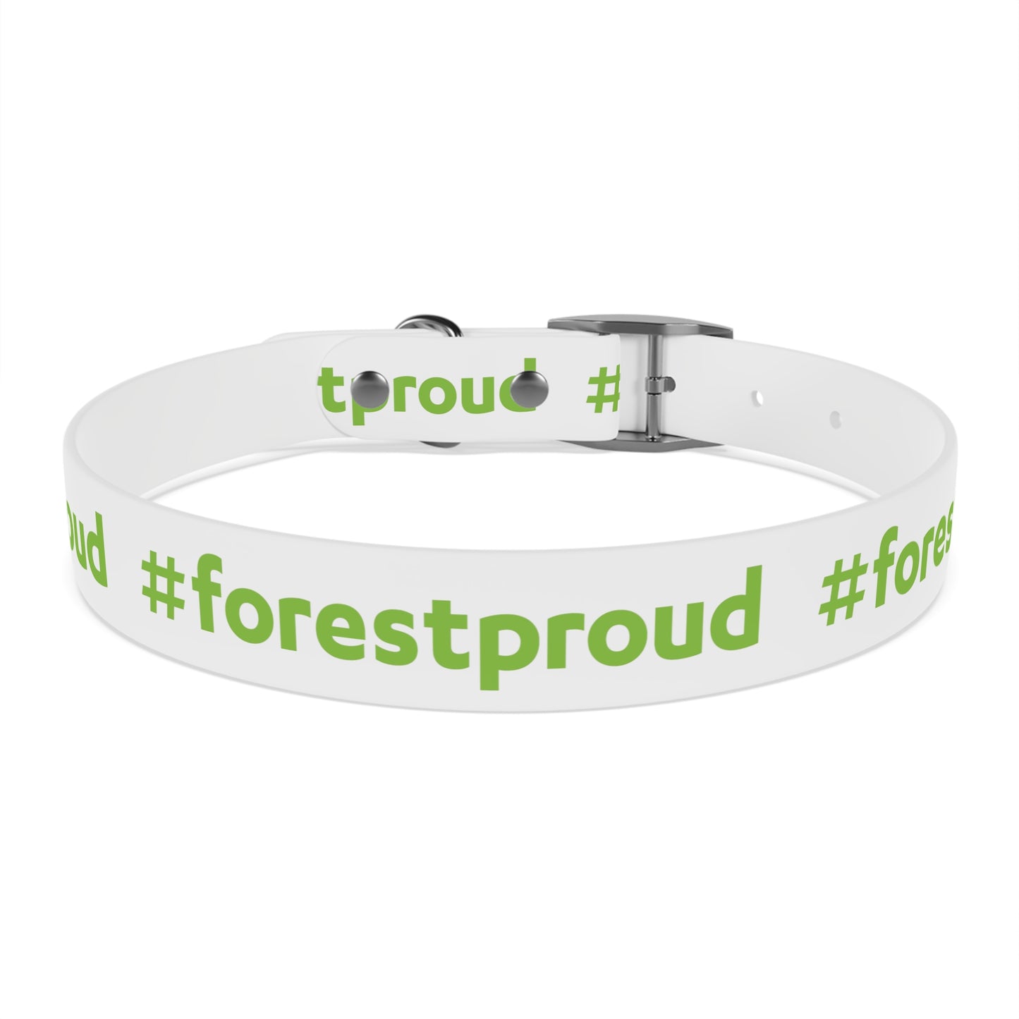 #forestproud Dog Collar