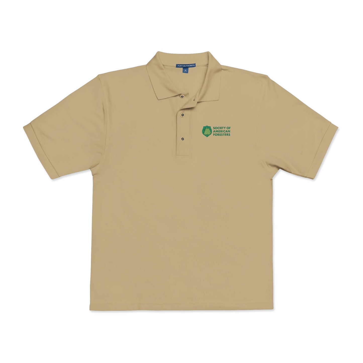 Embroidered Society of American Foresters Polo Shirt