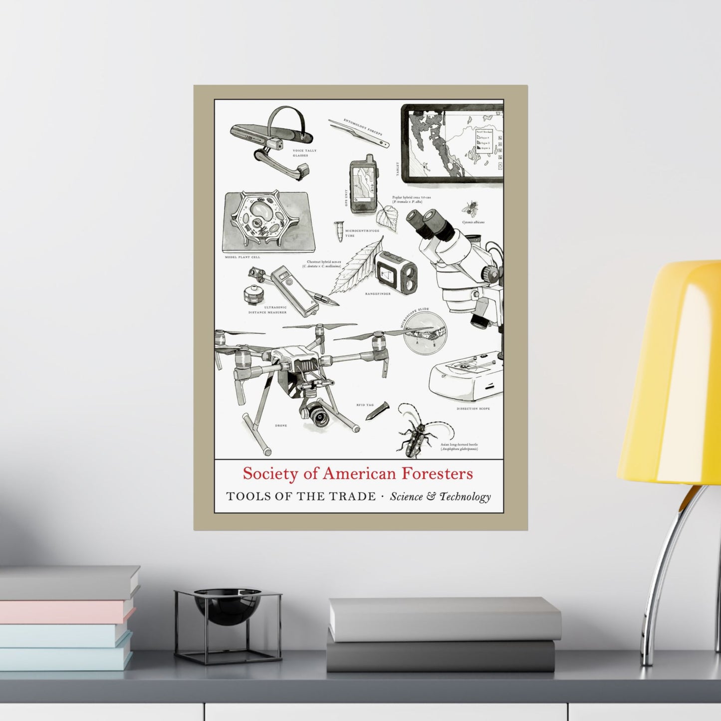 Tools of the Trade - Science & Technology Poster