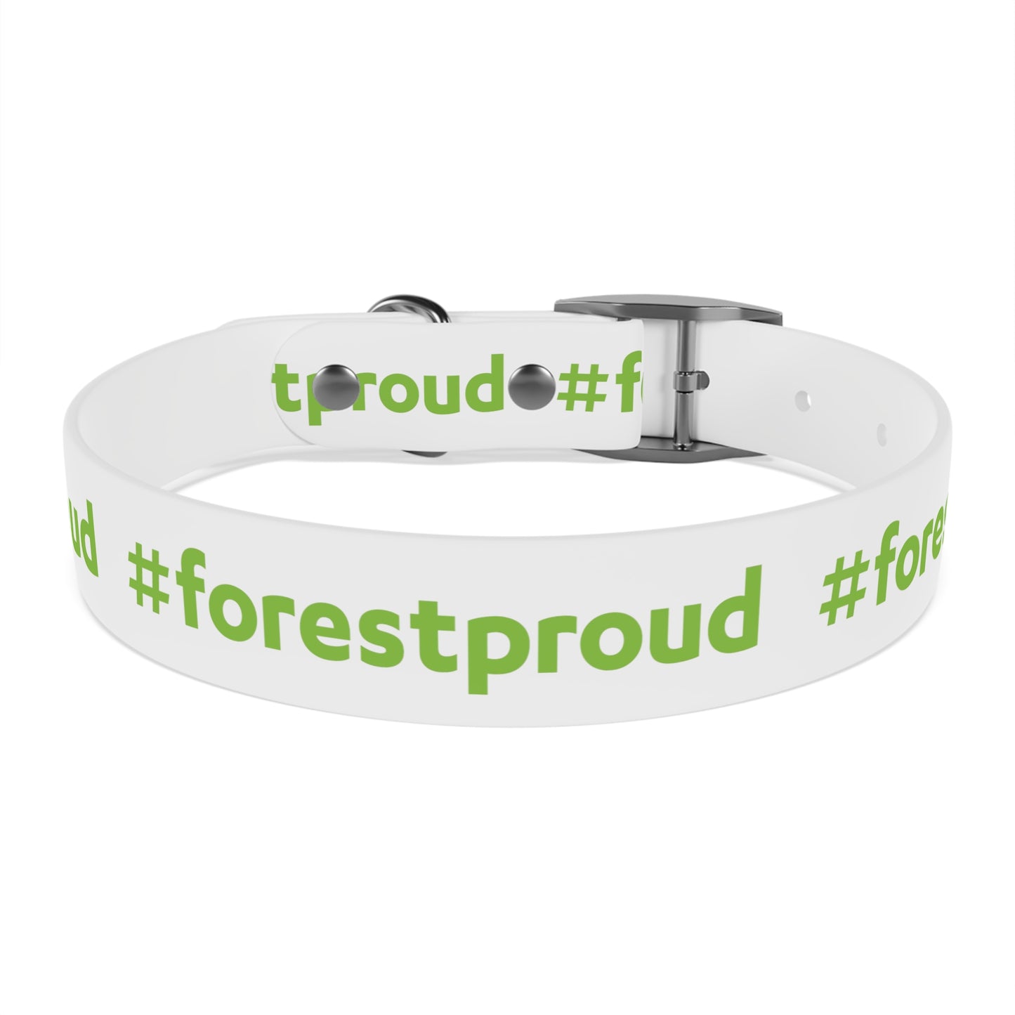 #forestproud Dog Collar