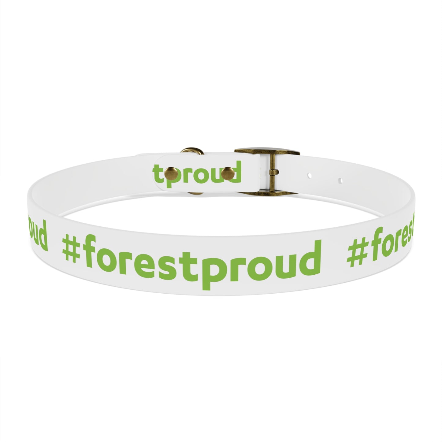 #forestproud Dog Collar
