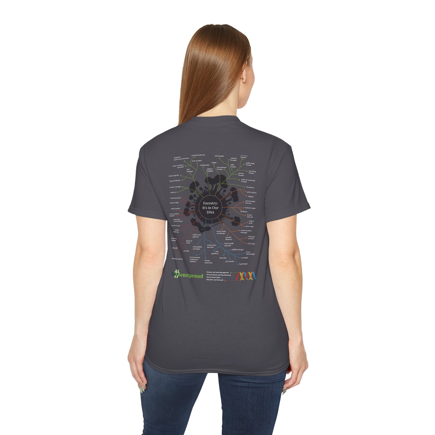 Forestry DNA T-shirt
