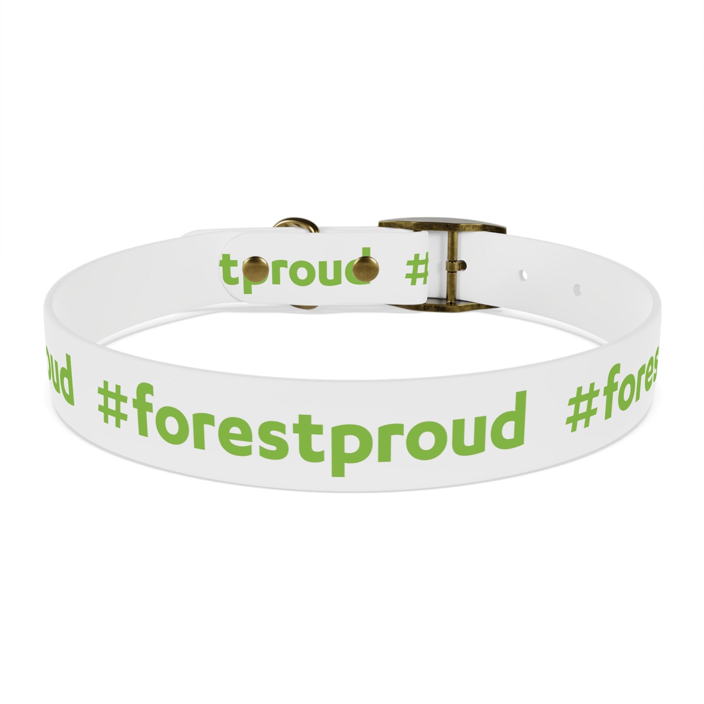 #forestproud Dog Collar