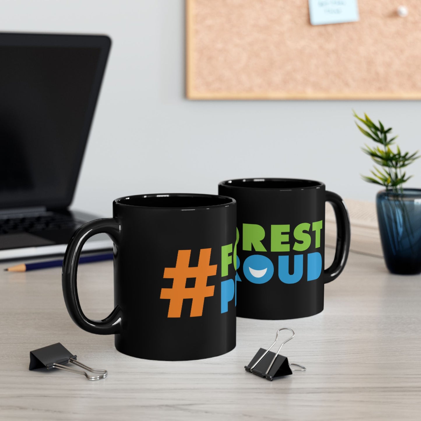 Fun and #forestproud Mug