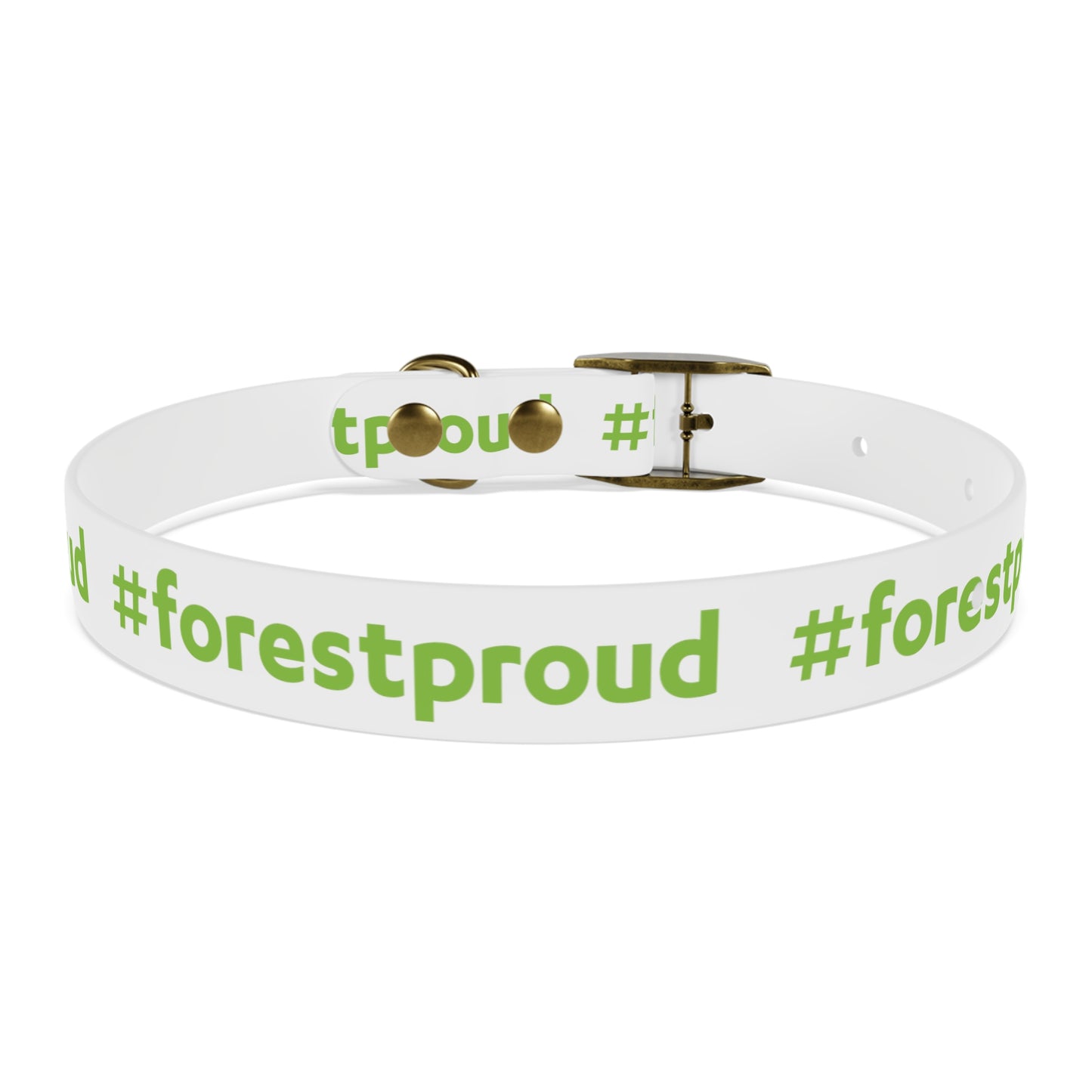 #forestproud Dog Collar