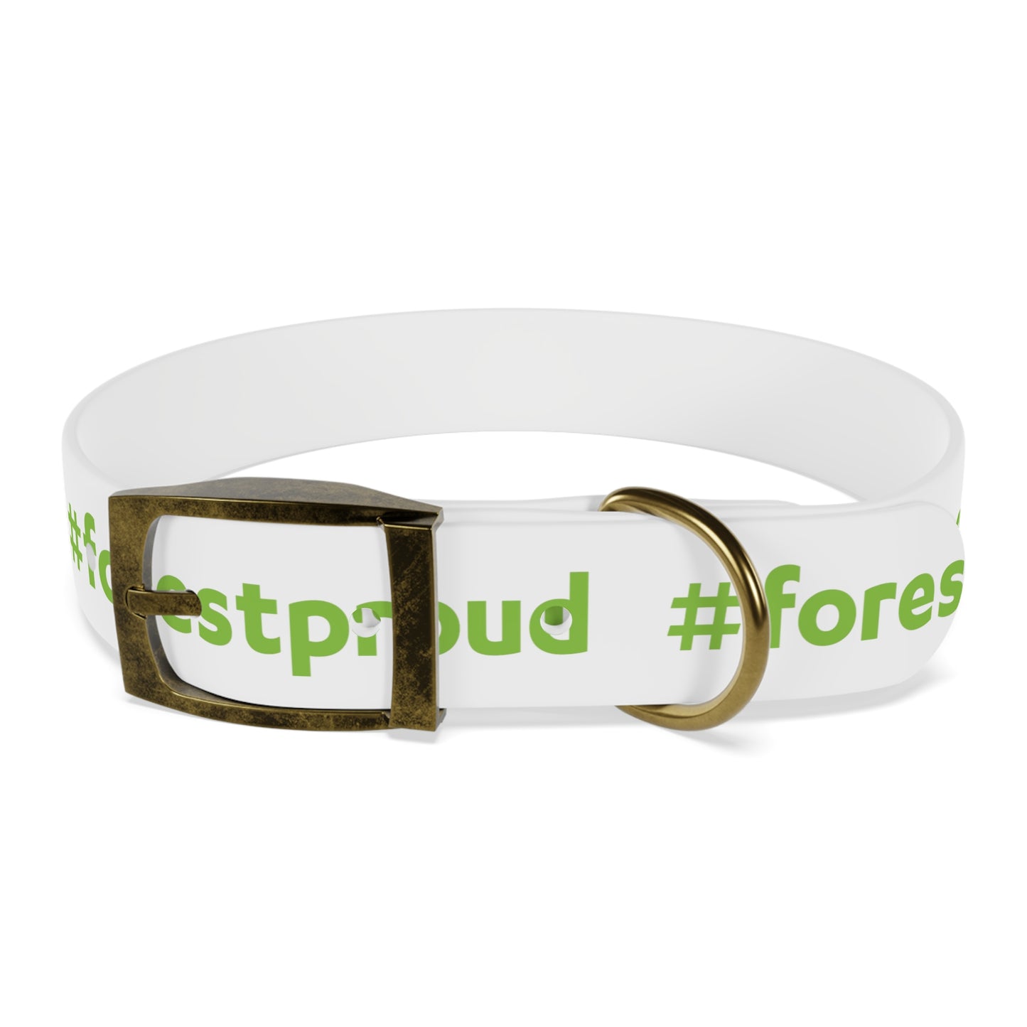 #forestproud Dog Collar