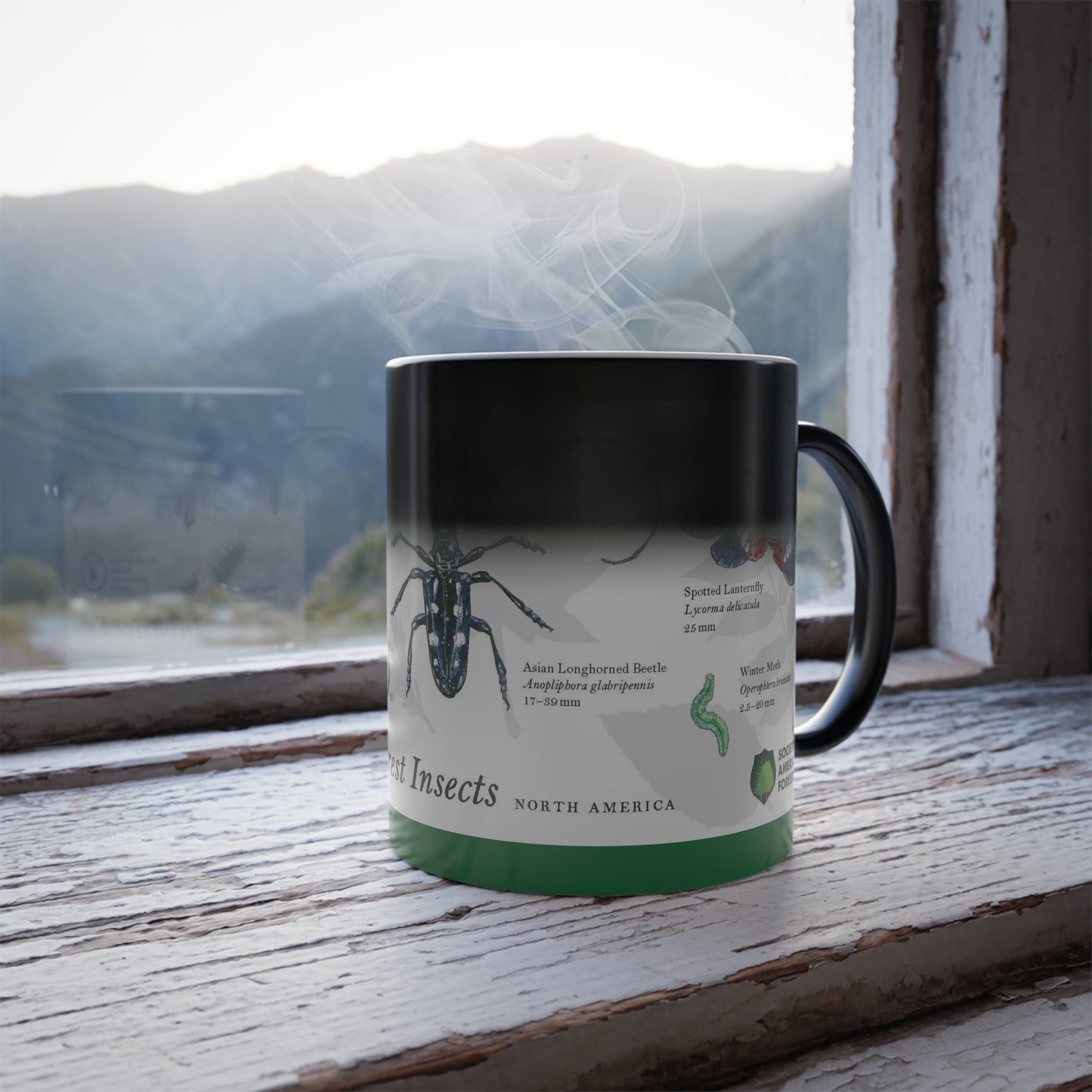 Invasive Forest Insects Magic Mug