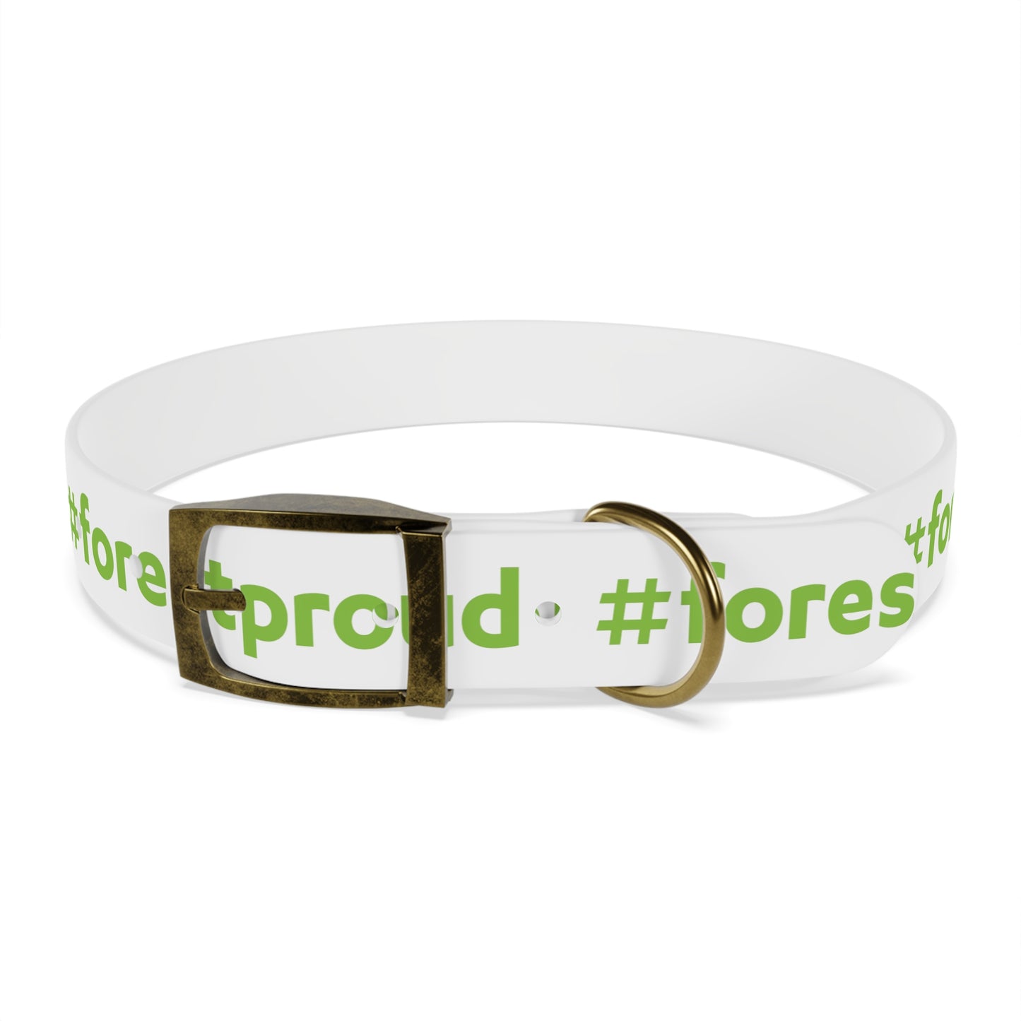 #forestproud Dog Collar