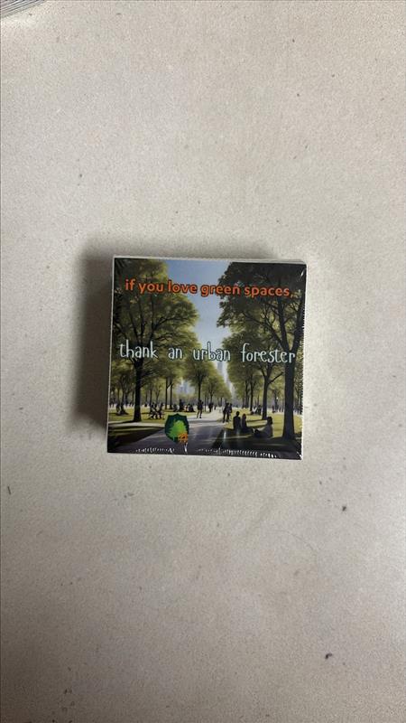 ThankAForester Collectible Sticker- Green Spaces