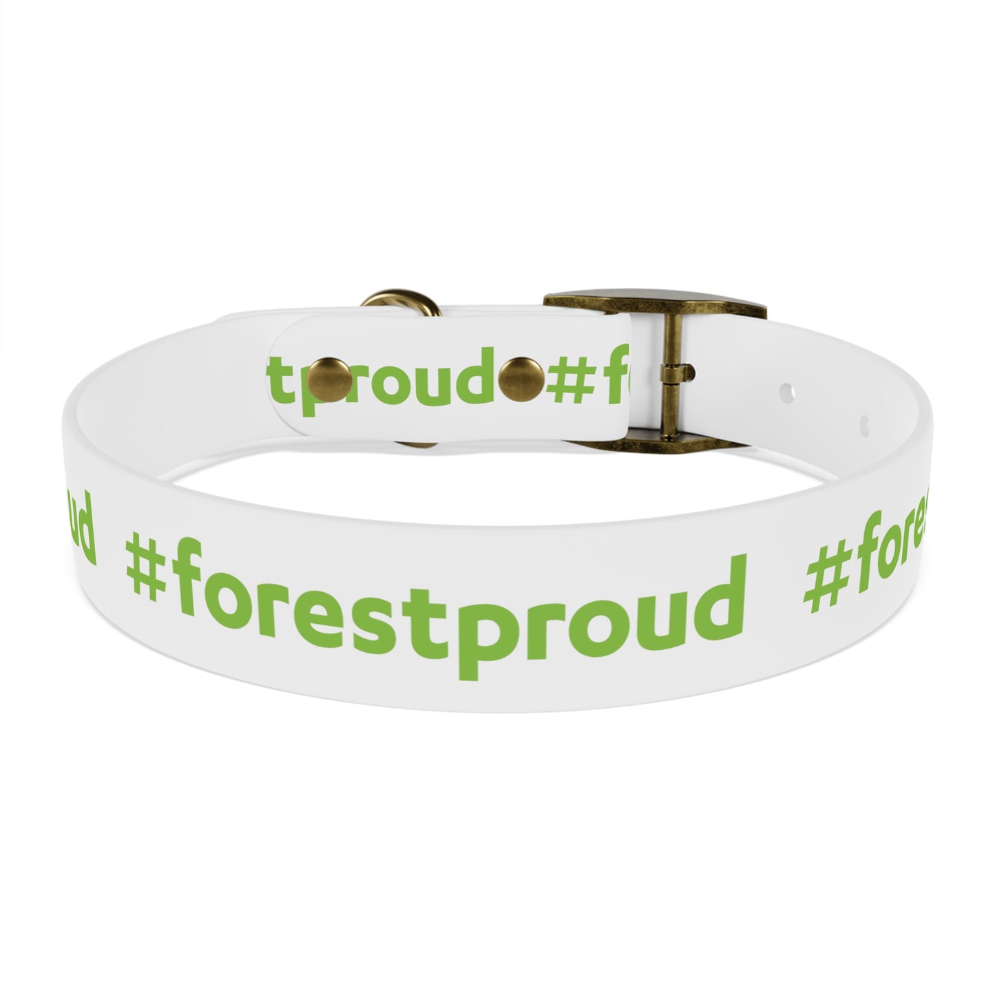 #forestproud Dog Collar