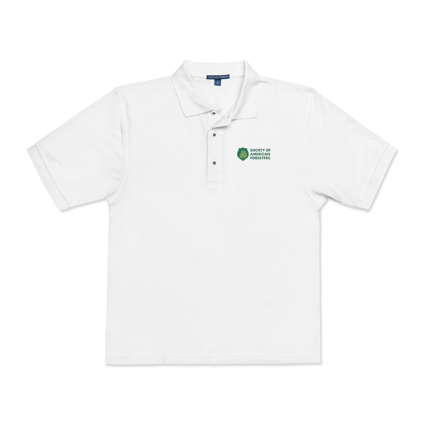 Embroidered Society of American Foresters Polo Shirt
