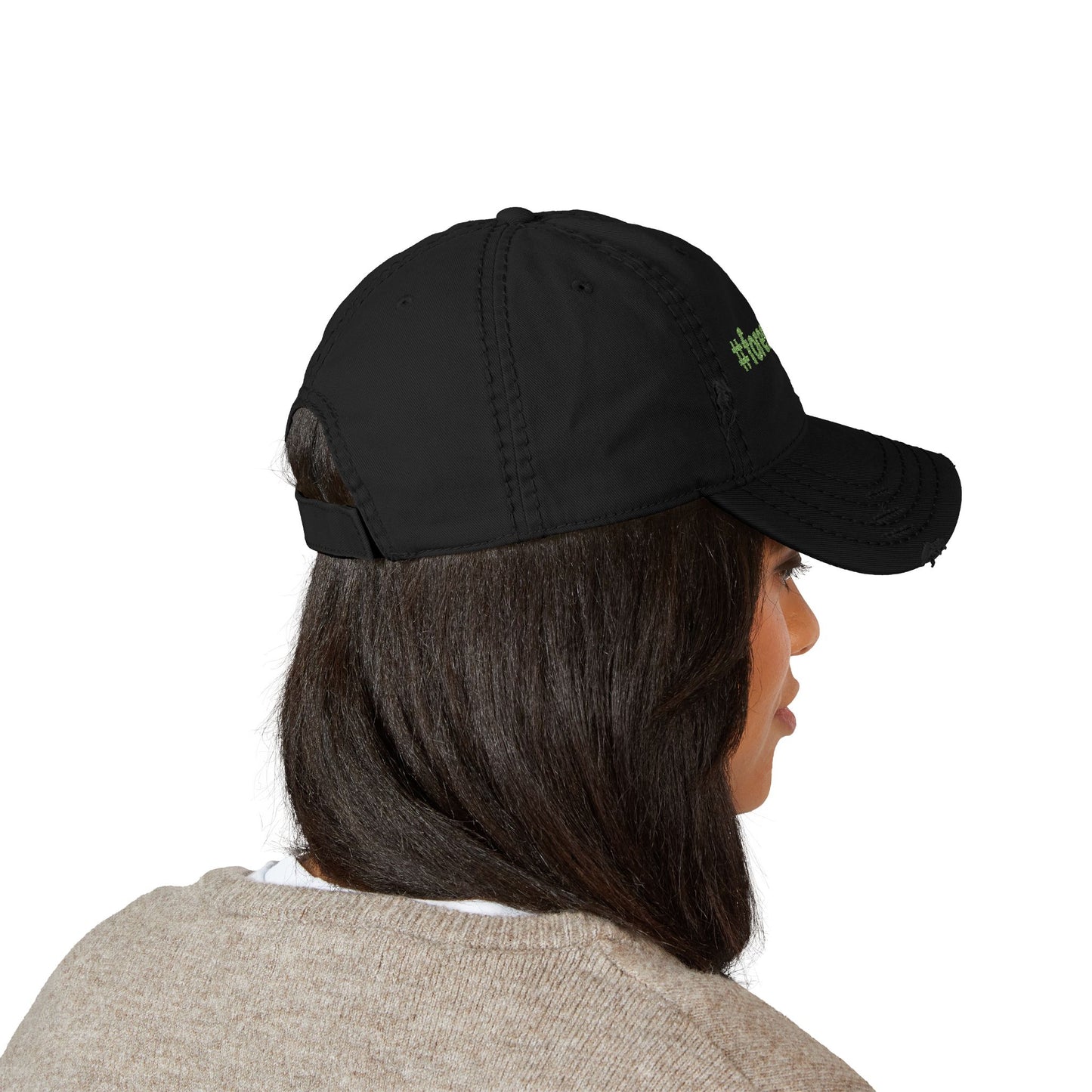 #forestproud Distressed Hat