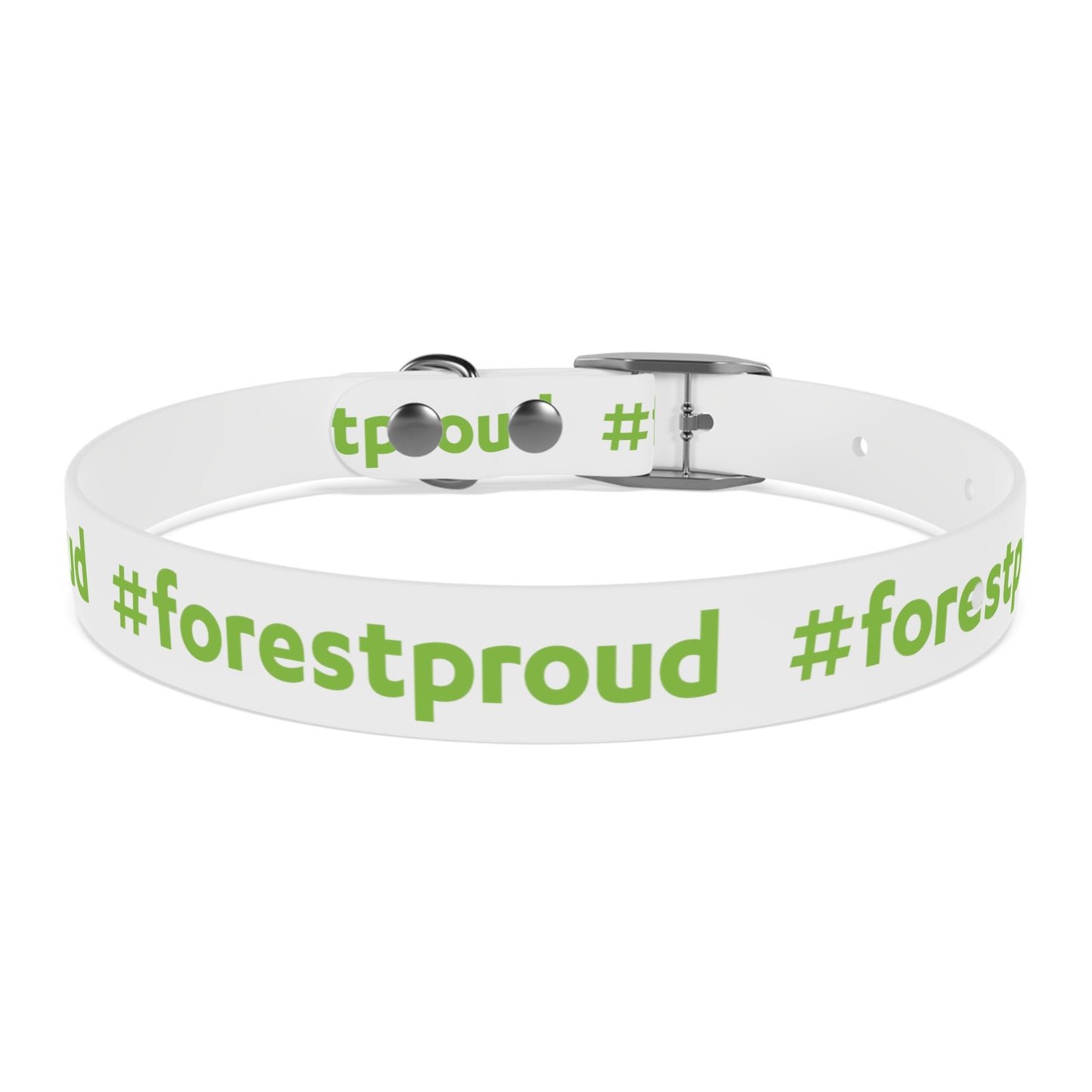 #forestproud Dog Collar