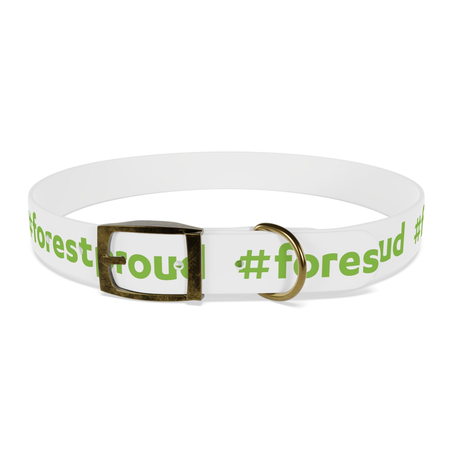 #forestproud Dog Collar