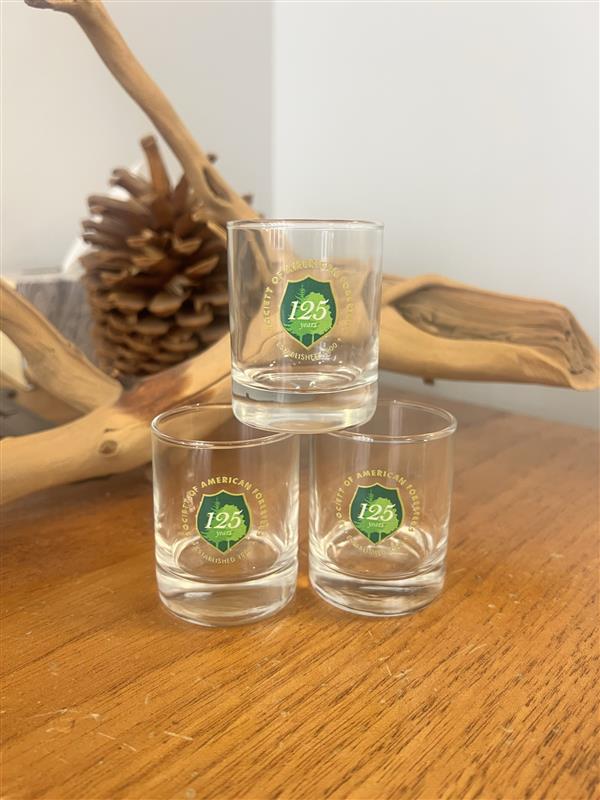 SAF 125th Anniversary Shot glass