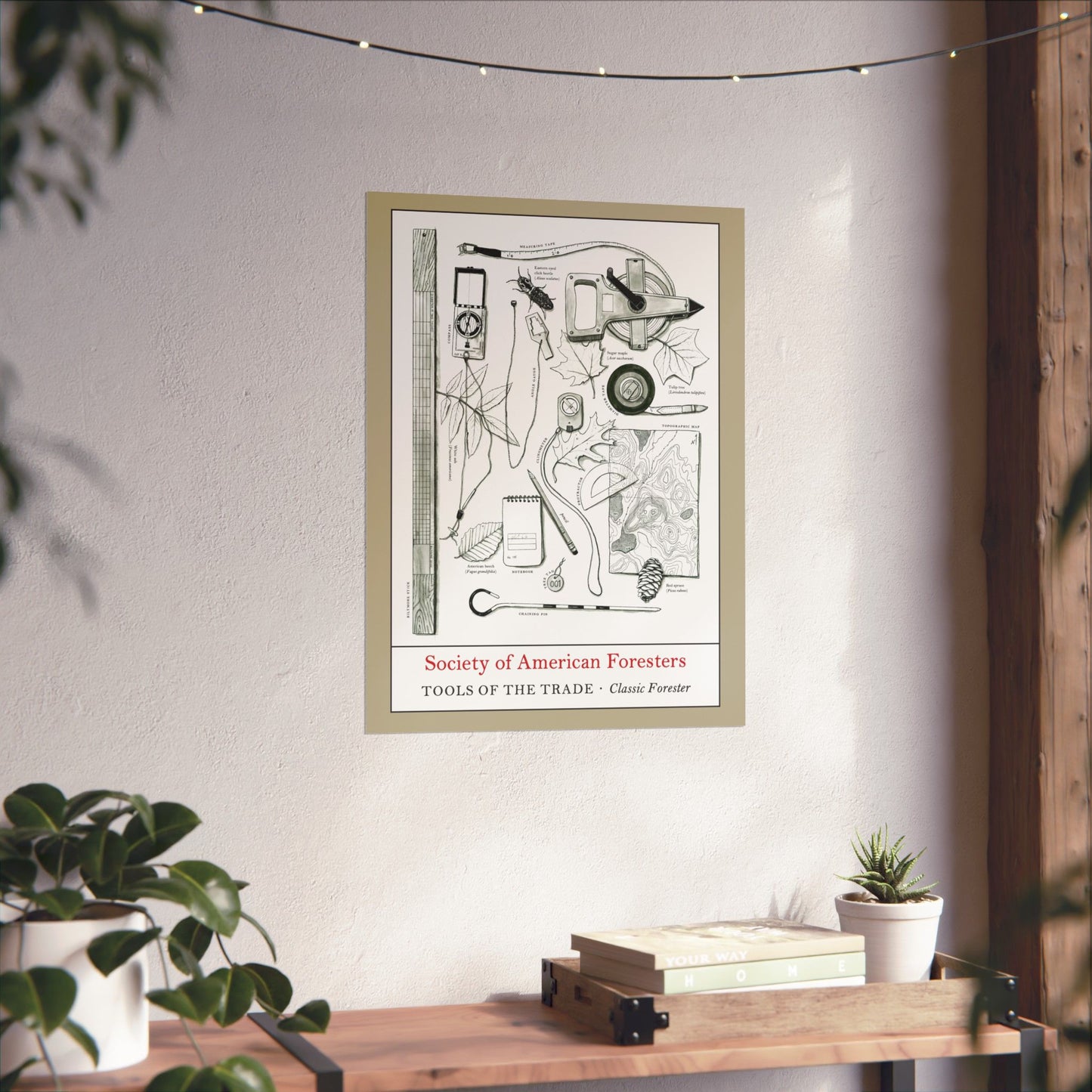 Tools of the Trade - Classic Forester Poster