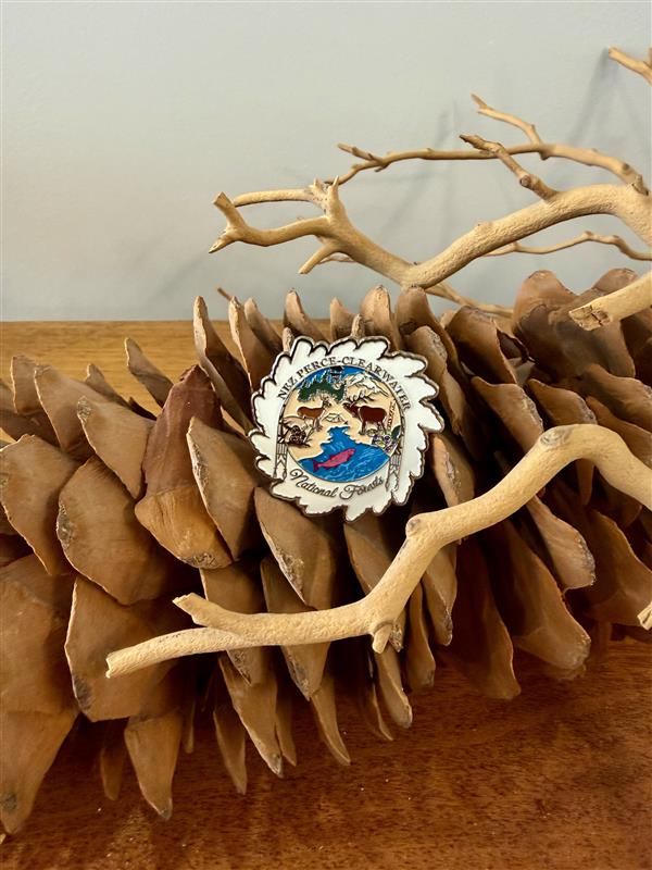 USCCT/ Nez Perce-Clearwater Challenge Coin