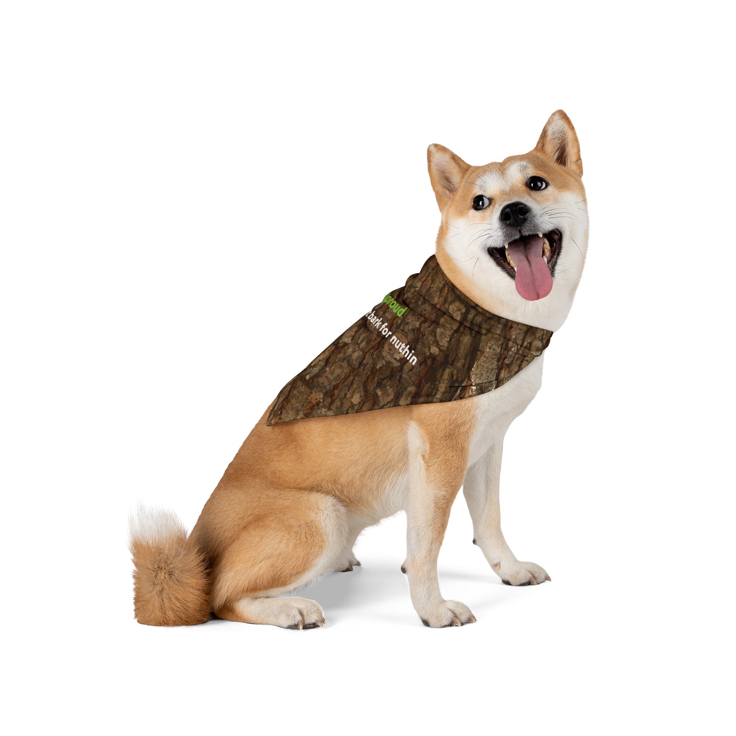 Bark if you're #forestproud Bandana