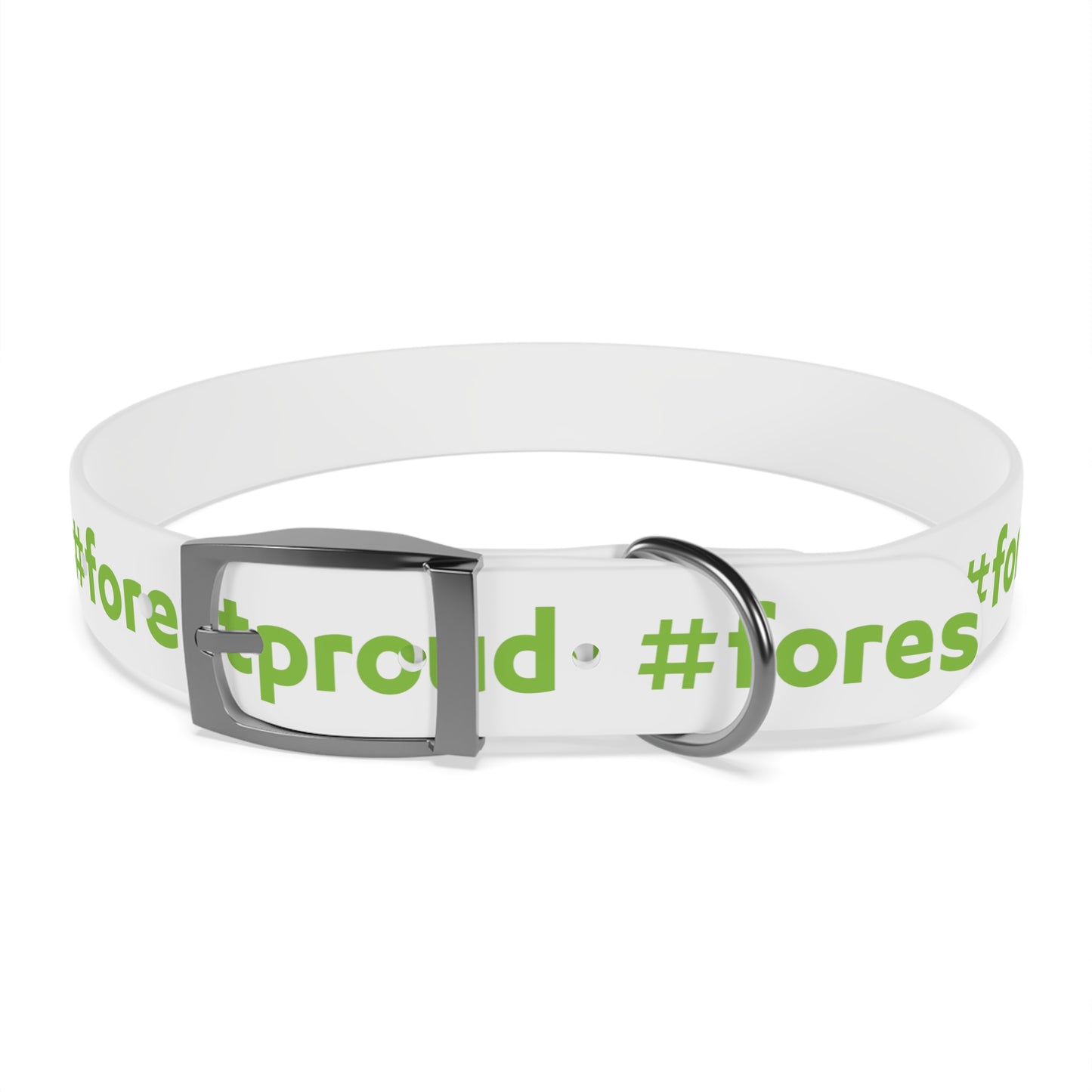 #forestproud Dog Collar