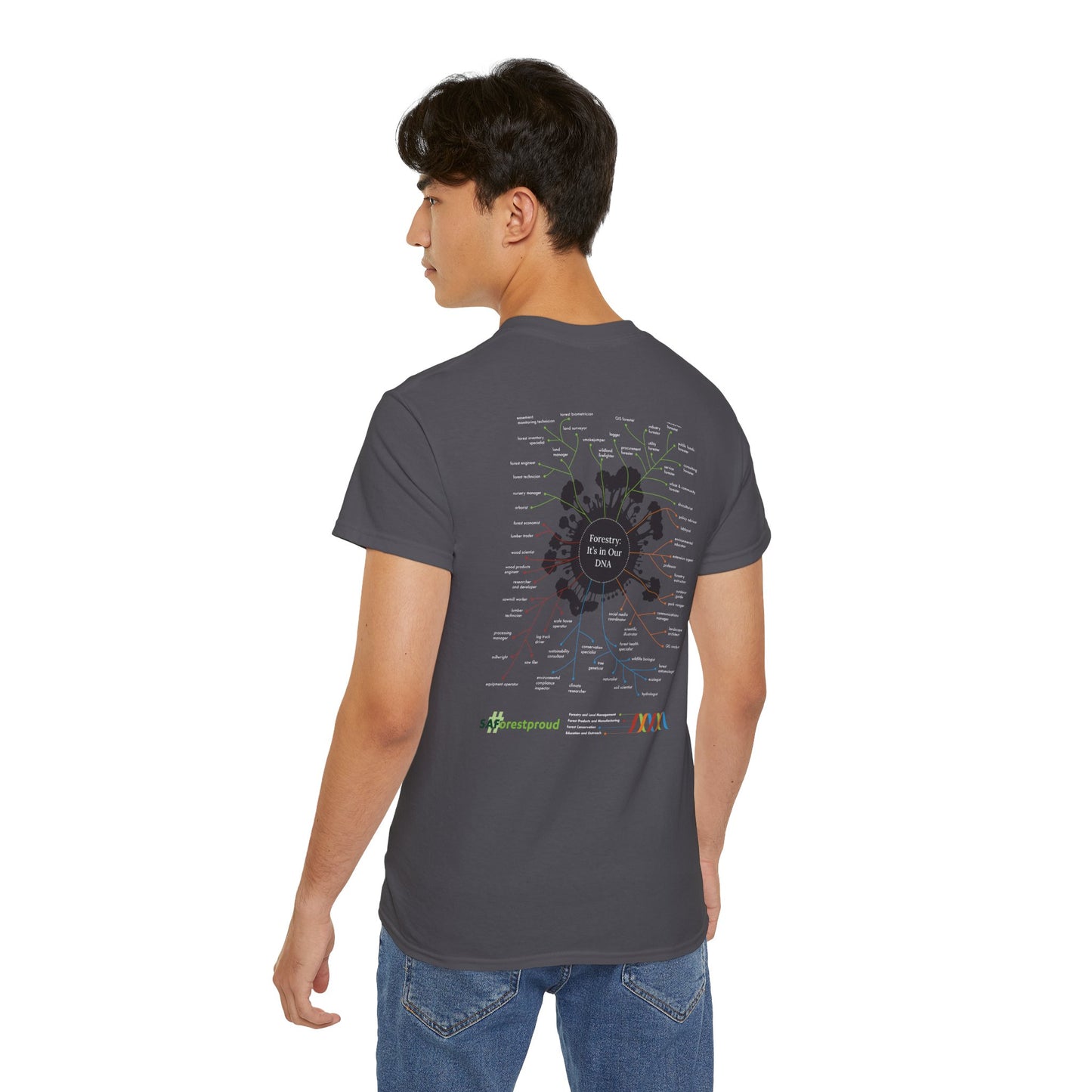 Forestry DNA T-shirt