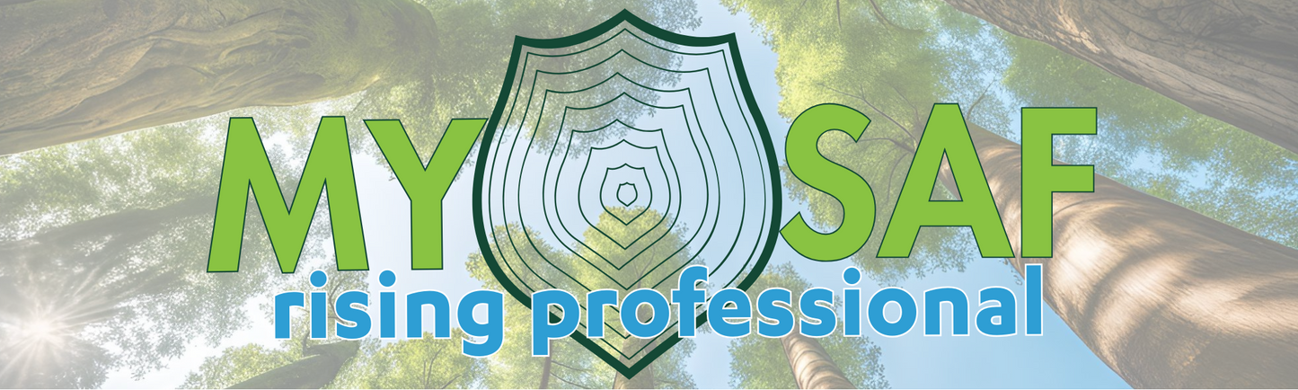 MY SAF Rising Professional Bumper Sticker