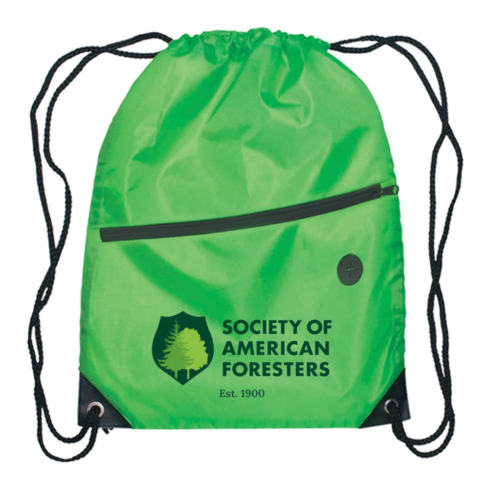 Established in 1900 Drawstring Backpack