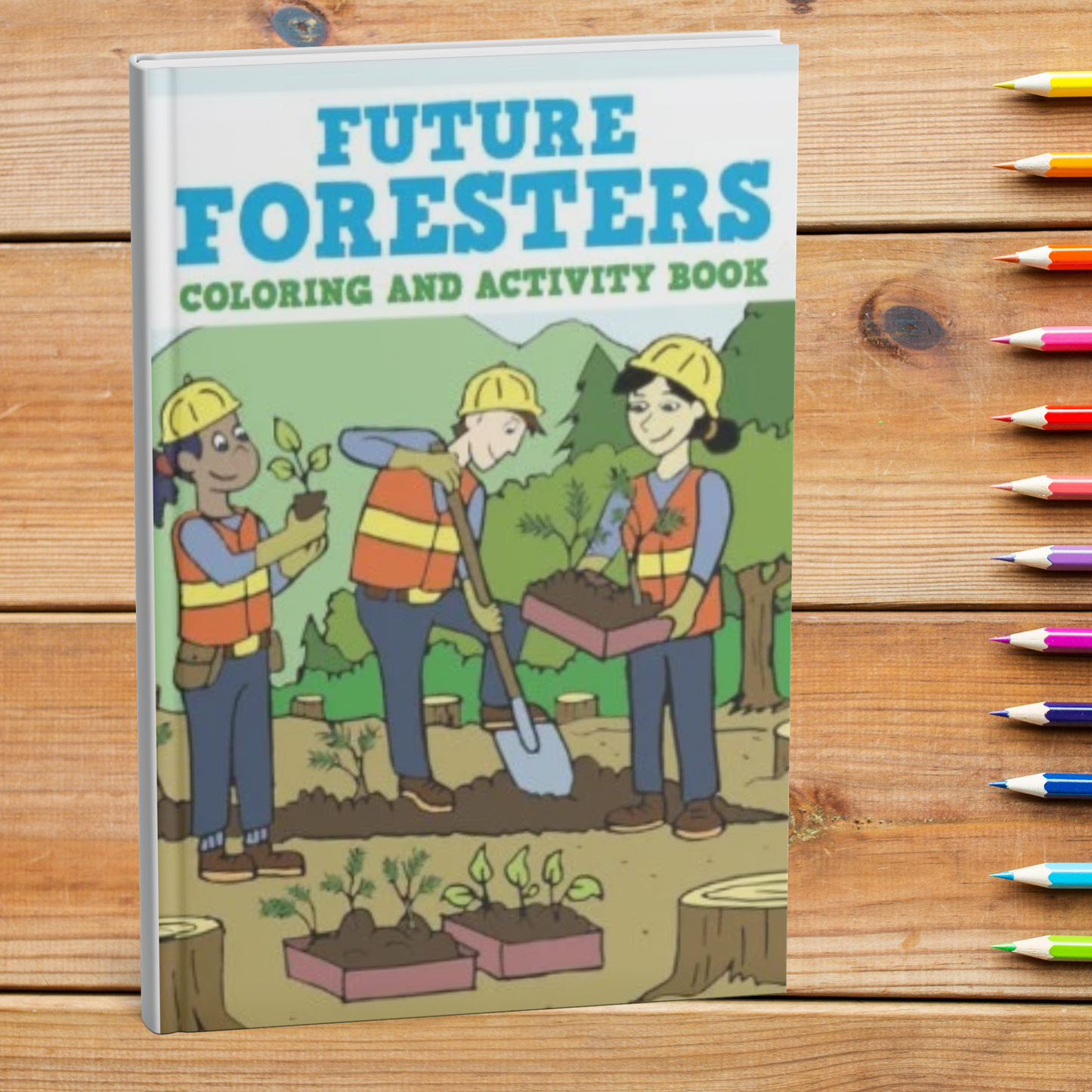 Future Foresters Coloring Book