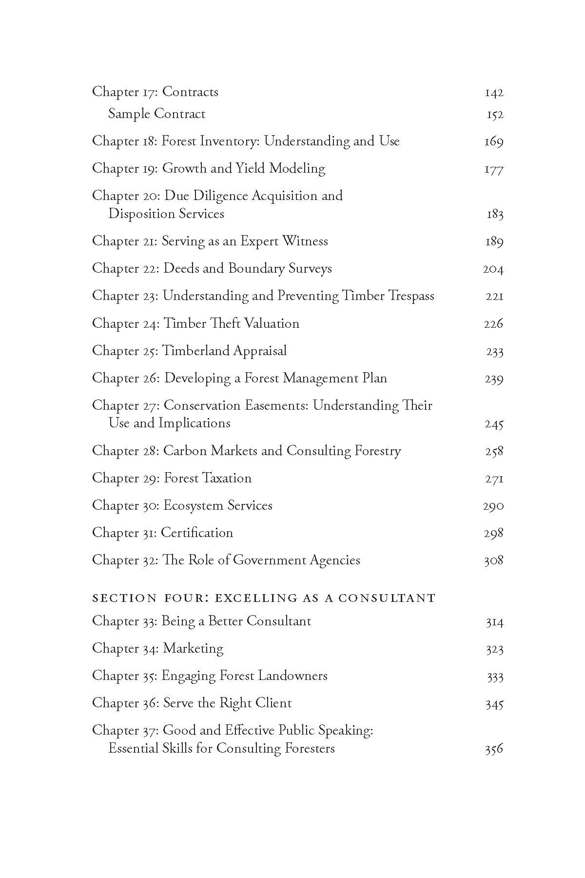 Introduction to Consulting Forestry, Second Edition