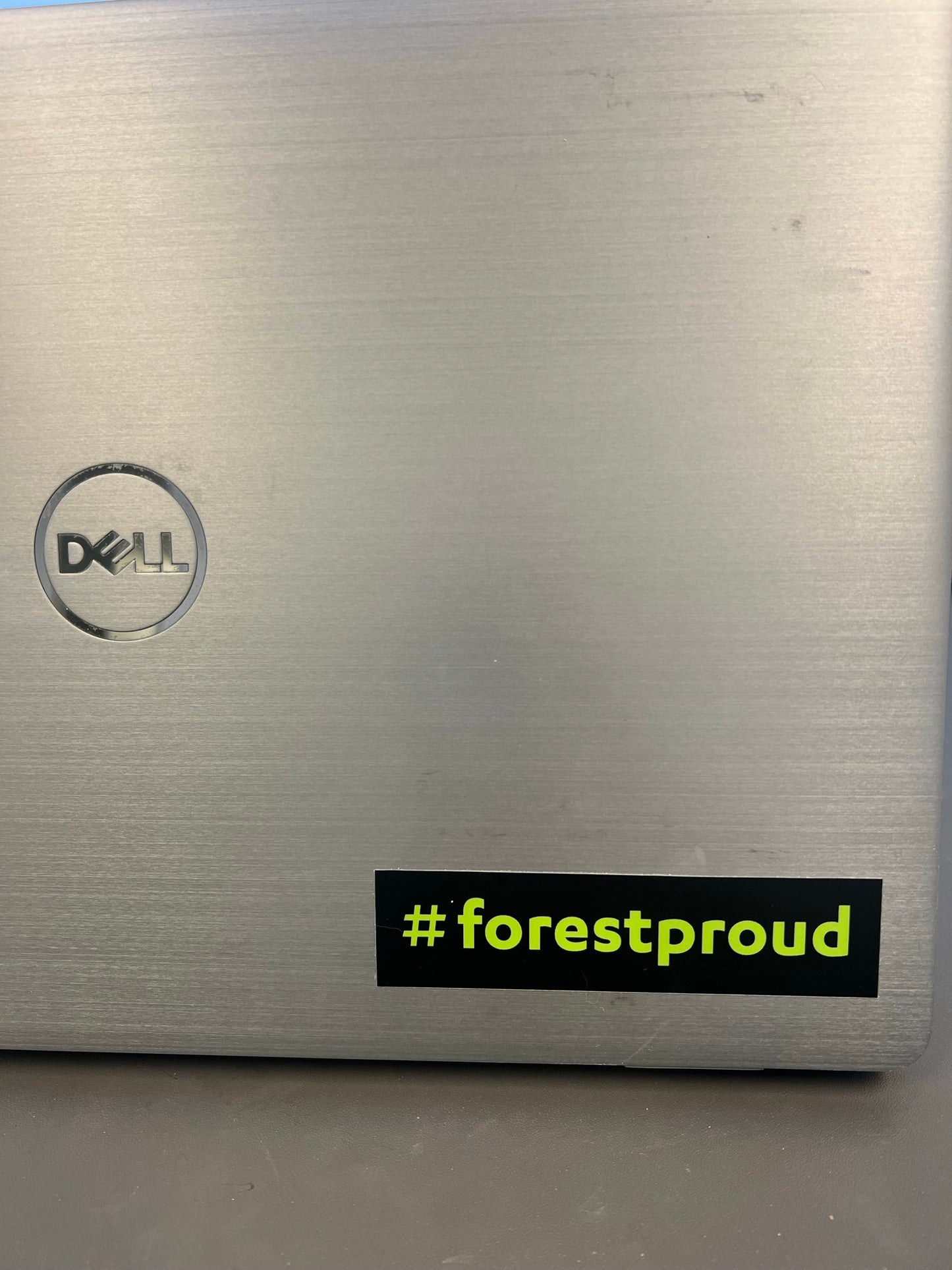 Small #forestproud Sticker