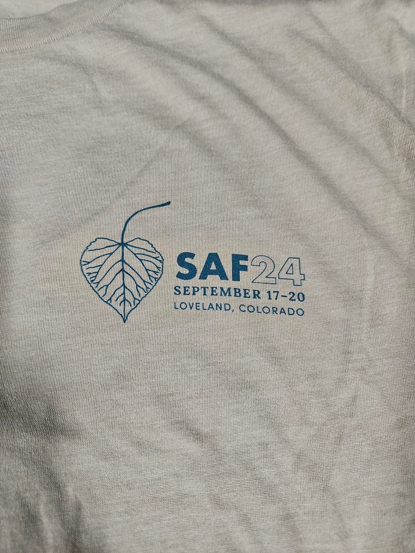 SAF24 Convention T-shirt