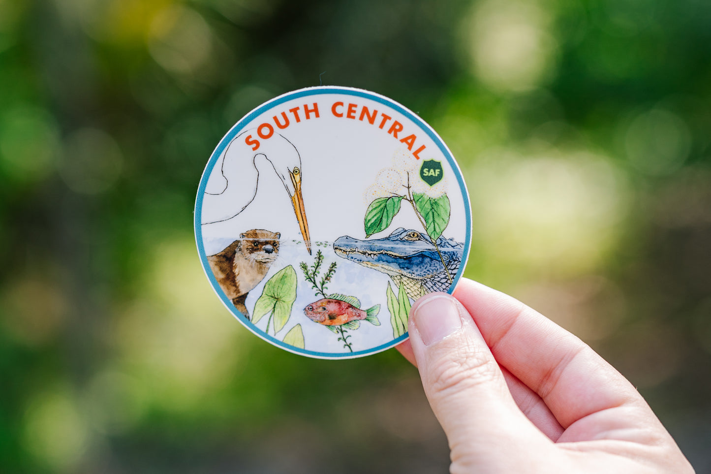 Forest Cover Type Sticker: South Central