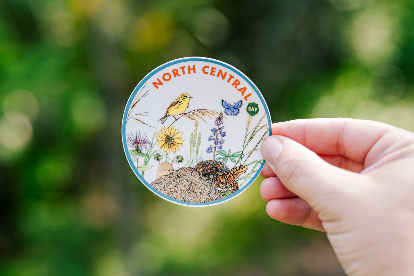 Forest Cover Type Sticker: North Central