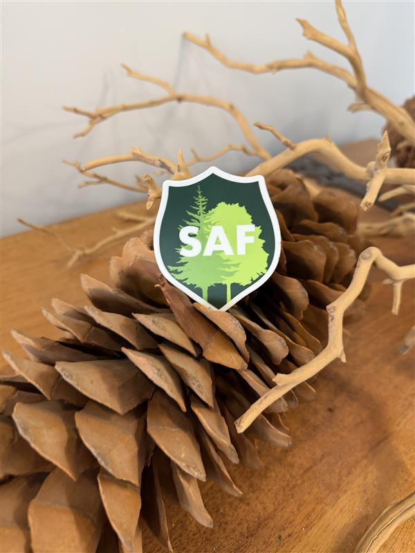 SAF Shield Sticker