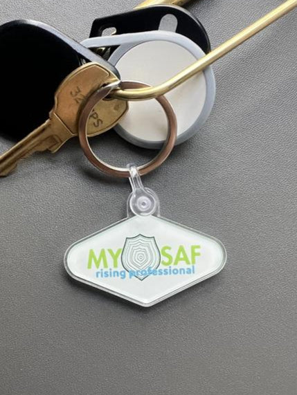 My SAF Rising Professional Keychain