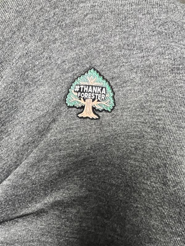 Arbor Day #ThankAForester pin
