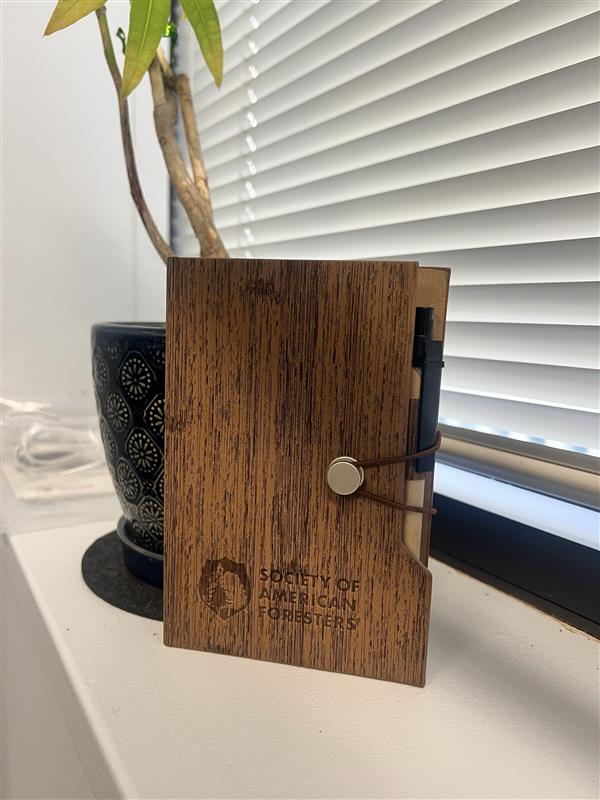 Woodgrain Junior Journal