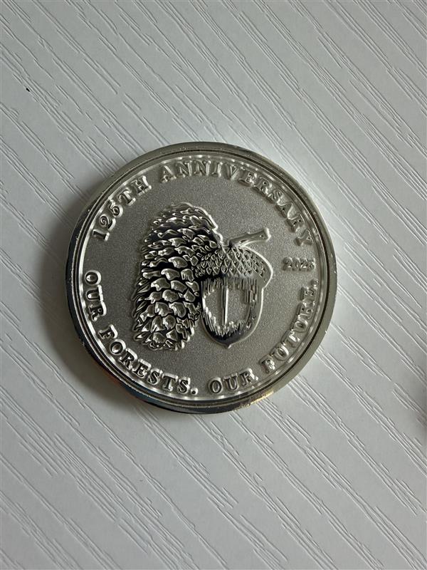 125th Anniversary Challenge Coin