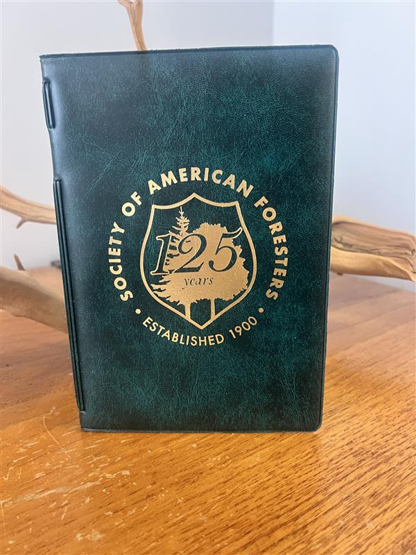 SAF 125th Anniversary Padfolio