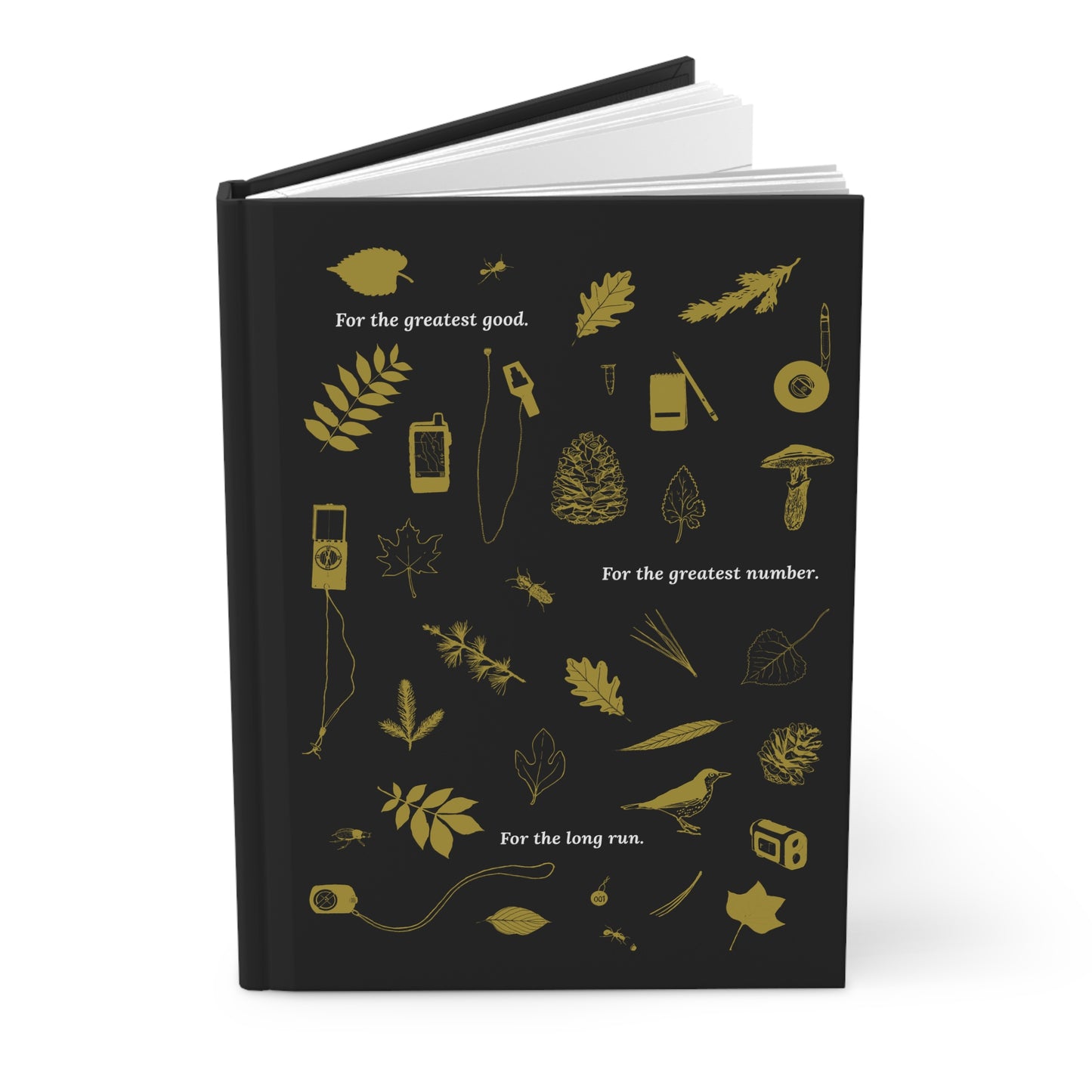125th Hardcover Journal