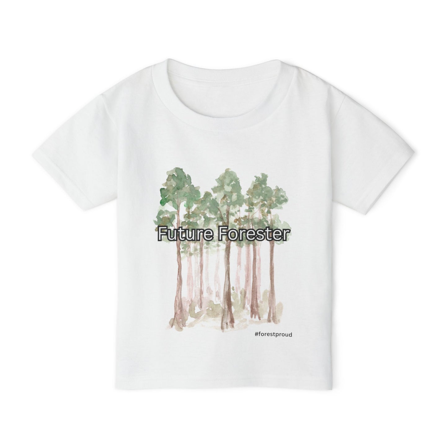 Future Forester Toddler T-shirt