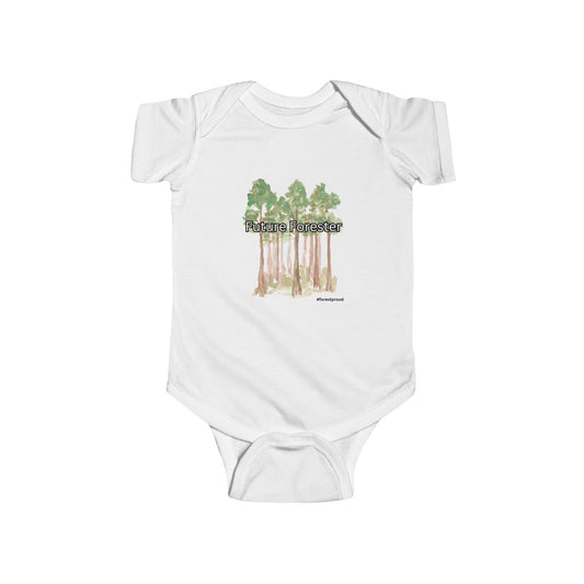 Future Forester Baby Onesie