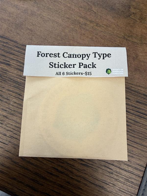 Forest Cover Type Sticker Pack
