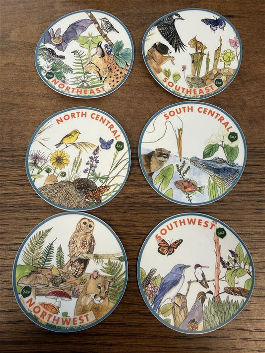 Forest Cover Type Sticker Pack