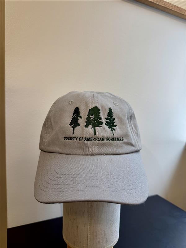 Embroidered Tree Dad Hat