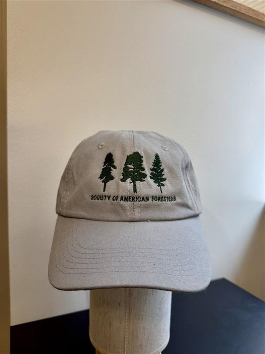 Embroidered Tree Dad Hat