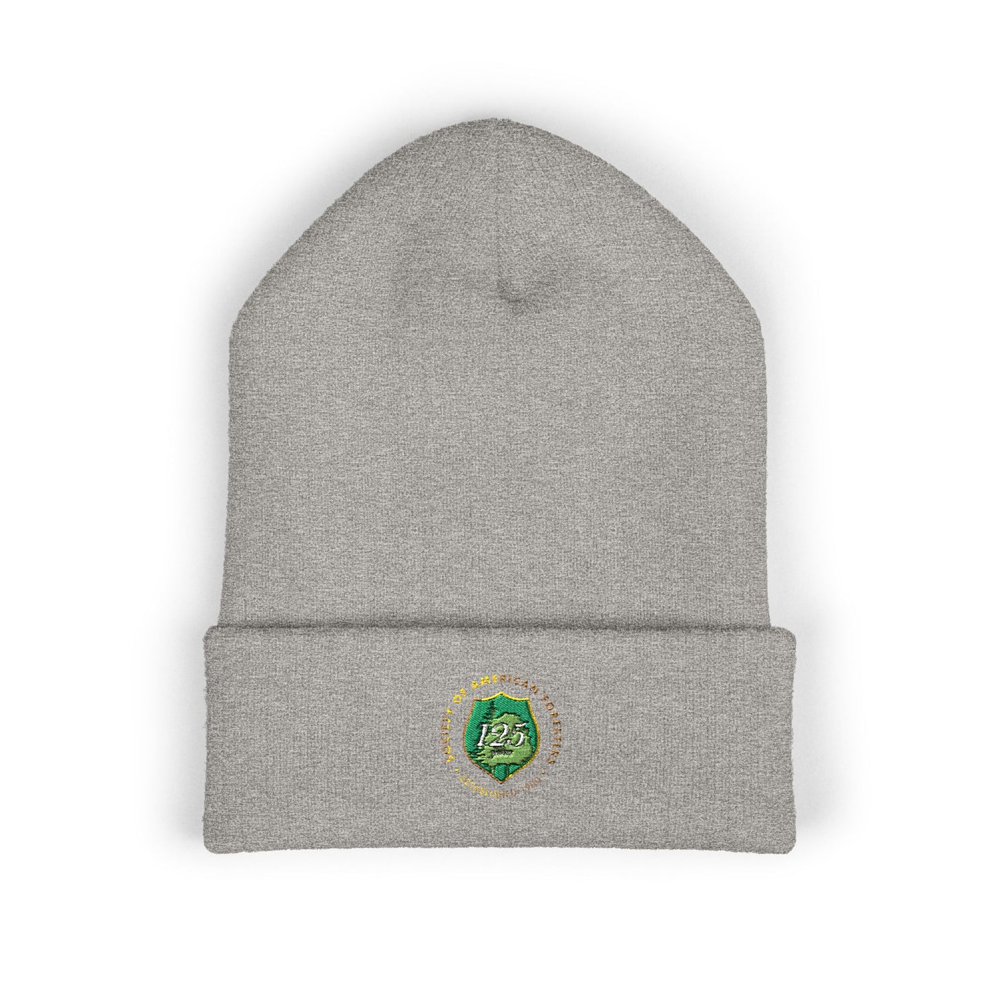 Classic Cuffed Beanie (Embroidery)