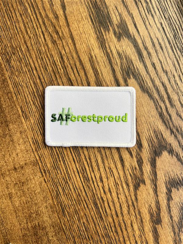SAForestproud Iron on patch