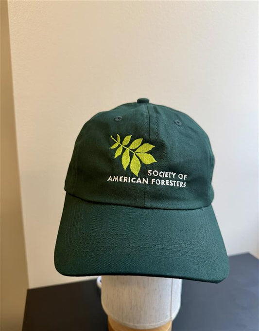 Embroidered Hickory Leaf Dad Hat